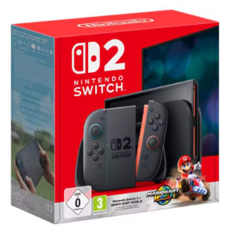 Consola Nintendo Switch 2 con Mario Kart World digital versión española por 428,63€