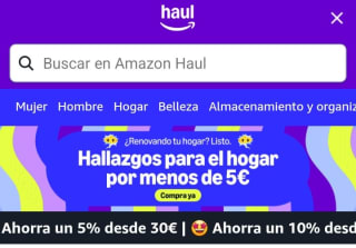 Hallazgos para el Hogar por menos de 5€ con Amazon Haul.