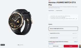 Paquete de 2 Huawei Watch GT 6 Pro por $6,299 | Mercado Pago