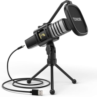 Micrófono USB TONOR TC30 por $499 | Oferta Amazon