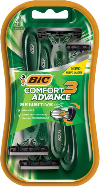 Rastrillo BIC Comfort 3 por $59 | Oferta Amazon