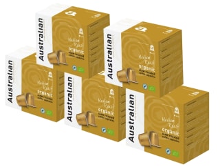 200x Australian Coffee Capsules | Medium Roast | 100% Arabica voor 26,95 euro