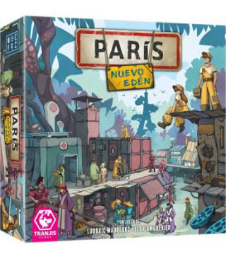 Juego de Mesa París: Nuevo Edén por 19€