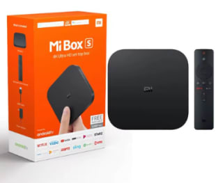 Xiaomi TV Box S (3ª Generación) | Smart TV Box con Google TV por 37,22€
