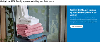 Tot 35% korting op alle handdoeken