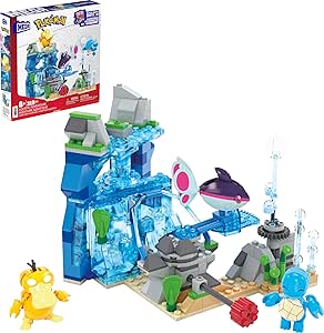 Mega Pokemon Figura de Constructor de Aventuras: Aventura Acuática por 17.99€