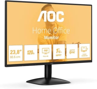 AOC 24B31H Monitor 24 Pulgadas 120Hz Panel IPS, 4ms GtG por 61.74€