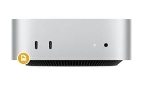 Apple Mac Mini 256 Go 16 Go à 899€