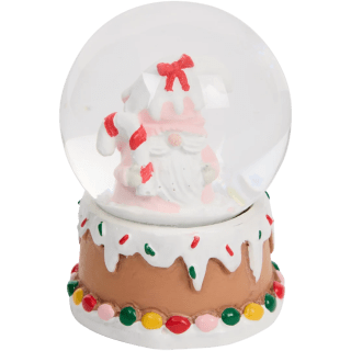 Kerst-schuddebol in diverse varianten voor €0,84 bij de Action