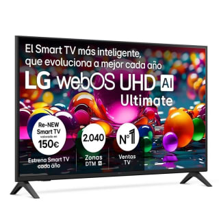 TV LG LED 43UA74006LA 43" 4K Ultra HD Smart TV WebOS AirPlay2 por 269€