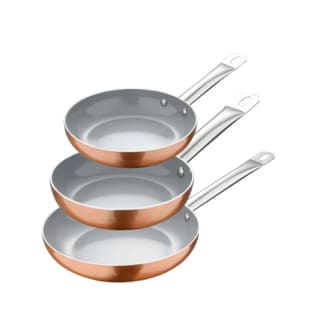 San Ignacio Optimum Plus Set 3 Sartenes, Aluminio Prensado, Apta Inducción por 19.90€