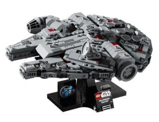 Jouet LEGO Star Wars 75375 Millennium Falcon à 58,99€