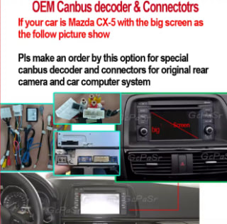 Android 15 p/Mazda 8Core 7862CPU coche Multimedia Lettore $28.000 En AliExpress, Cl