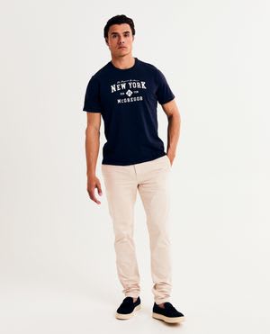 McGregor Beige broek slim fit voor €20 bij JBC
