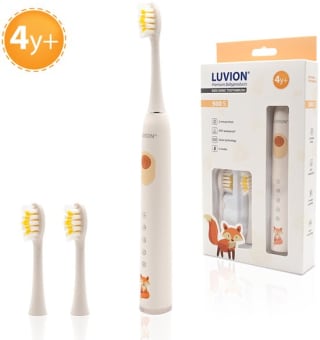 LUVION® Sonische Kindertandenborstel 500S Crème voor €19,95 bij Bol