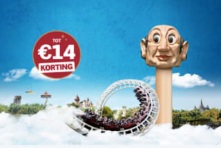Tot €14 korting op tickets voor de Efteling bij AH