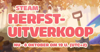 Steam Autumn Sale 1 oktober t/m 10 oktober bij Steam