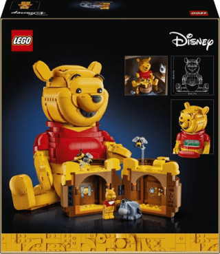 LEGO Disney 43300 Winnie de Poeh voor €128,99 bij Brickfever