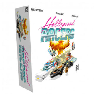 Hollywood racers bordspel voor €5,13