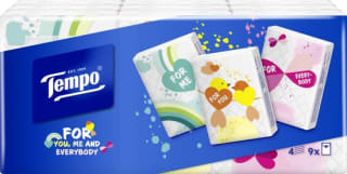 Tempo Mini Pack 4-laags zakdoekjes 360 pakjes voor €17,75 bij bol