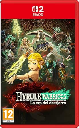 Videojuego Hyrule Warriors: Age of Imprisonment Nintendo Switch 2 por 44.90€