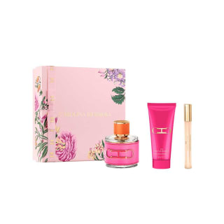 Set Perfume Carolina herrera Mujer CH Insignia Leather por $49.990