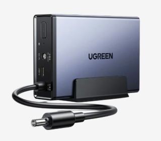 UGREEN US3000 Mini UPS voor NAS (120 W, 12.000 mAh) voor €86,15 bij AliExpress