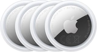 Apple AirTag 2 (4 Pack) voor €83,99 bij Amazon Belgie