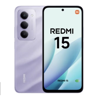 Xiaomi Redmi 15 6GB/128GB por solo 95,27€