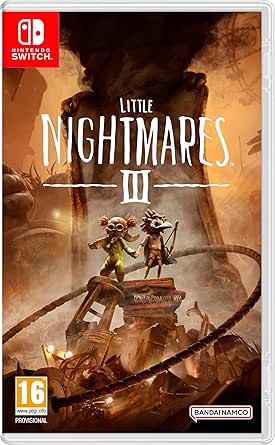 Videojuego Little Nightmares III Nintendo Switch por 15,50€