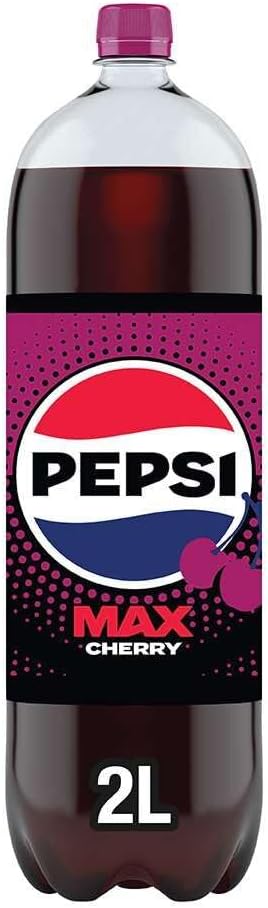 Pepsi Max Cherry No Sugar Cola – 2L Bottle – 95p / 85p Subscribe & Save