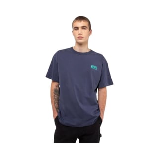 Polera Manga Corta Hombre Converse Cons Calavera Azul $6.590 disponible en Dimarsa.cl