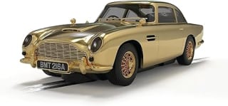 Scalextric James Bond Aston Martin DB5 Gold Edition Model Set at £36.97
