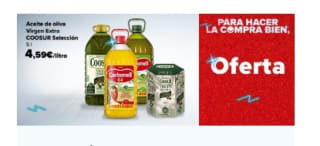 Las Mejores Ofertas de Aceites en Carrefour.