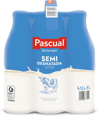 Recopilación Leche Pascual, Puleva, Asturiana y President precios mínimos desde 4.74€