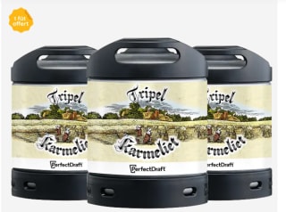 Pack 2 fûts 6L Tripel Karmeliet à 73,80€