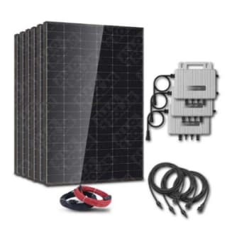 Kit Solaire Plug and Play 3000Wc - EcoFlow à 880,77€