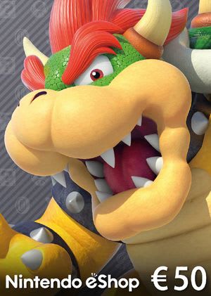 Nintendo eShop Card Código de 50€ por 44.31€