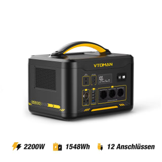 Estación de energía VTOMAN JUMP 2200 por 410,05€