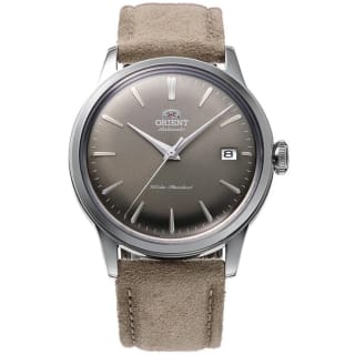 Orient Bambino 38mm Classic Grey - Mens Automatic Watch RA-AC0M13N30B + 2 Years Warra