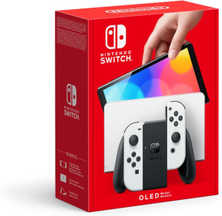 Nintendo Switch OLED Model – White £238.95