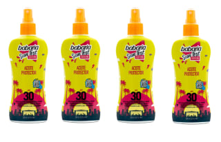 4 x Babaria Aceite Protector Solar SPF 30 Edición Limitada 200 ml por 11.96€
