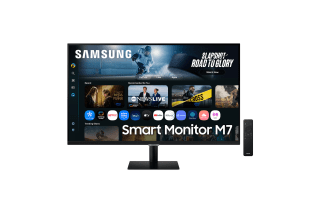 Samsung Smart Monitor 32" M7 M70F 4K Samsung Vision AI Plano por 177.65€