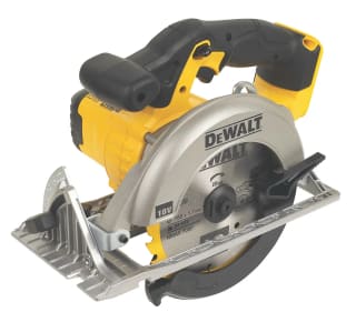 : DeWalt DCS391N-XJ 18V XR 165mm Cordless Circular Saw - Body Only (B&Q Members) - £7