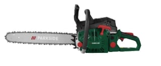 PARKSIDE® Benzine kettingzaag 2 kW voor €47,99 in de Lidl webshop