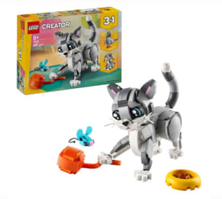LEGO Creator 31163 Speelse Kat voor €15 bij Lobbes