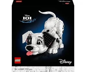 LEGO Disney 43269 101 Dalmatiërs puppy voor €89,96 bij Proshop