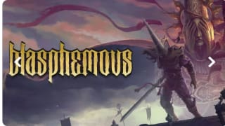 Blasphemous por $121 | Descuento Nintendo