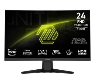 Monitor MSI MAG 244C 23.6" FullHD por 79€.