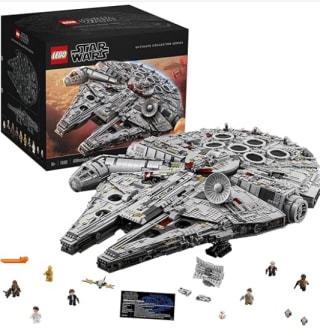 Jouet de construction Lego Star Wars 75192 Faucon Millennium à 680,23€